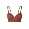 Soutien-Gorge Sans Couture et Sans Armatures pour Femme - Rembourrage Confortable pour Tous les Jours et Sports - Matéri