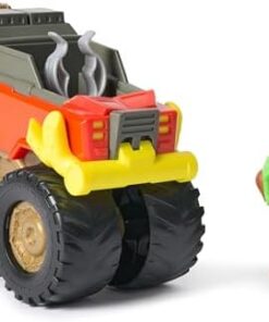 Pat Patrouille Boomer Rescue Wheels - Camion Tout-Terrain pour Enfants 3 Ans+ - Voiture Figurine À Collectionner