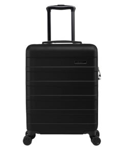 Valise Cabin Max Anode Noire 40L Légère Coque Rigide 55x40x20 cm
