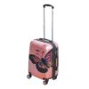 Valise cabine CELIMS Rose Gold 55x36x23cm 4 Roulettes TSA Cadenas Valises Vols