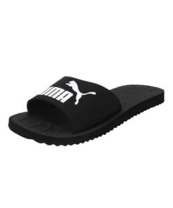 PUMA Purecat Slide Sandal | Mixte | Chic | Mode | Sportive | Décontractée | Taille Multiple | Tendance | Sneakersété