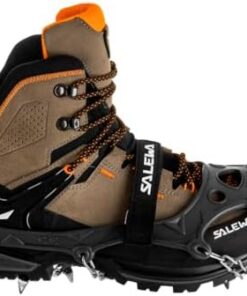 Crampons Puez Mountain Spike pour Alpinistes - Pointes Aiguës pour Escalade Montagne