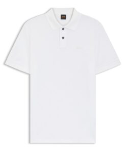 BOSS Prime Polo Homme pour Hommes en Coton Bio Washé, Mode et Qualité Assurance, Taille M