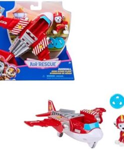 Pat Patrouille Marcus Air Rescue Véhicule Figurine - Jouet Enfant 3 Ans+ - Projectiles Mission Voltige Collectionnable