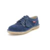 Kickers Femme Karma Plat Oxford Taille 39 Fermes et confortables pour le quotidien et les sortiesModeles en vogue dès le