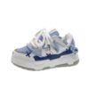 EricaT Haute Chaussures de Running pour Femmes Chaussures Rétro Mode ÉtudiantComfortable Sportifs