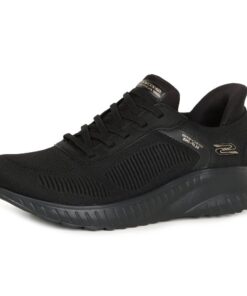 Skechers Bobs Squad Chaos-Current Muse Slip-ins Basket Femmes Échappement Élégance_Mode