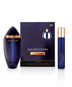 Mauboussin Private Club Eau de Parfum Homme Boisée & Orientale 100ml Travel Spray