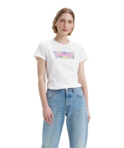 T-shirt Levi's femme à motif batwing logo pour une tenue parfaite en toutes circonstances