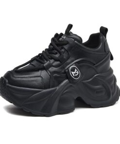 SUCHETA Chaussures de Sport Blanches Respirantes et Legères Pour la Course et le Fitness