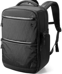 tomtoc X-Pac Sac à dos 28L pour 16" MacBook Pro - Compact TechPack pour Voyage d'Affaires