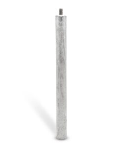 DOJA Barcelona Anode Magnésium pour Chauffe-Eau | Ø22x250mm Filetage M8 | Protection Anti-Corrosion pour Chauffe-Eau Sol
