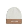 Tommy Hilfiger Bonnet Bicolore pour Enfants - Chaussettes Anti-roc et Anti-rougeur - Style Élégant et Doux pour Fêtes et