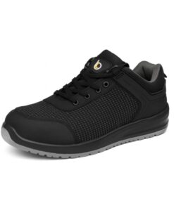 Chaussures de Sécurité Hurry Jump Hommes Femmes - Embout Acier & Semelle Antidérapante - Confort & Respirabilité - Norme