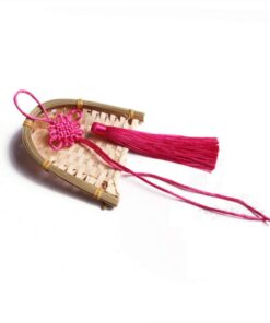 WANM bijoux à bricoler soi-même glands de textile pour rideau et vêtement accessoires décoratifs 10 pièces nœuds semi-fi