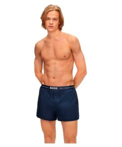 BOSS Nos Boxer Ew 2 Pièces Caleçons Boxeurs Homme Mode pour L'Événement Spécifique Ultra Comfortables