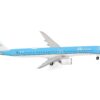Herpa Avion Miniature KLM Cityhopper Embraer E195-E2 1:500 Pièce de Collection Métal