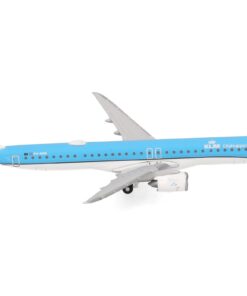 Herpa Avion Miniature KLM Cityhopper Embraer E195-E2 1:500 Pièce de Collection Métal