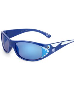 Lunettes de Soleil Enfant Requin Hifot, Protection UV400 pour 3 à 8 ans, Idéales pour les Enfants Garçons et Filles, Spo