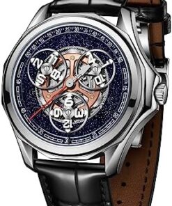 OBLVLO Montre Automatique Hommes Luxe Super Lumineux Étanche DK-J
