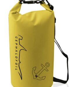 Sac étanche Jaune pour plage, 10 Liter - Sac étanche waterproof
