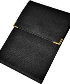 KMSTARS Étui Porte chéquier Élégant pour Homme et Femme - Large avec Talon a Gauche - Meilleures Ventes