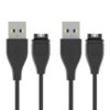 Garmin Venu/Venu SQ 2/SQ/Windoos Compatible Wanme Chargeur 100cm Câble de Chargement USB pour Fenix 7/Fenix 6/Fenix 5 (2