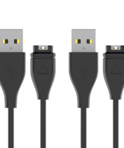 Garmin Venu/Venu SQ 2/SQ/Windoos Compatible Wanme Chargeur 100cm Câble de Chargement USB pour Fenix 7/Fenix 6/Fenix 5 (2