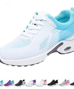 Baskets orthopédiques respirantes pour Femmes | Support de Voûte Plantaire | Chaussures Décontractées avec Coussin d'Air
