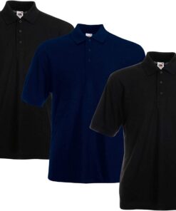 Chemise polo homme Fruit of the Loom