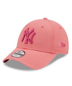 Chapeau New Era 9Forty Enfants New York Yankees Pink