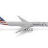 Herpa Avion Miniature American Airlines Boeing 777-300ER N736AT, Échelle 1:500, Collectionneur, États-Unis