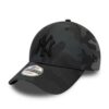 Casquette New Era 9Forty baseball pour femme ajustable logo de l'équipe NY LA