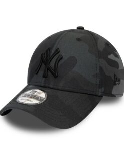 Casquette New Era 9Forty baseball pour femme ajustable logo de l'équipe NY LA