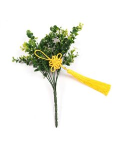 WANM Paix Jade Noeud Bricolage Pendentif - Couture Macramé Accessoires Maison Vêtements Décoration