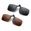 ZEACCT Lunettes de Soleil Polarisées à Clipser Rétractables pour Conduite et Pêche en Plein Air, 2 Pièces