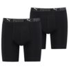 PUMA Boxer sous-vêtement Homme lot de 2 confortables et élégants pour sportifs actifs