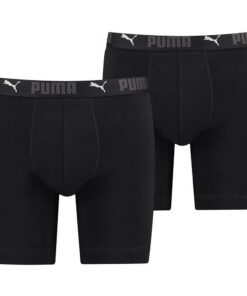 PUMA Boxer sous-vêtement Homme lot de 2 confortables et élégants pour sportifs actifs