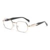 LJCZKA Lunettes Anti Lumière Bleue pour Femme et Homme, Cadre Métallique Anti Fatigue pour Travail et Jeu sur Ordinateur