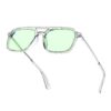 Goiteia Lunettes anti-lumière bleue pour travail à la maison – Légères et confortables – Protection UV 400 – Verres filt