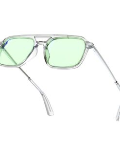 Goiteia Lunettes anti-lumière bleue pour travail à la maison – Légères et confortables – Protection UV 400 – Verres filt