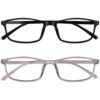 URAQT Lunettes Anti-Lumière Bleue pour Femmes et Hommes, Lunettes de Jeu D'ordinateur avec Tournevis Réglable, Amélioren