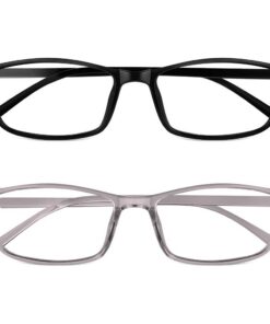 URAQT Lunettes Anti-Lumière Bleue pour Femmes et Hommes, Lunettes de Jeu D'ordinateur avec Tournevis Réglable, Amélioren