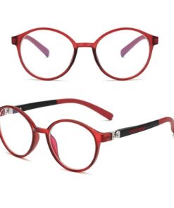 HUSSON Lunettes anti-lumière bleue pour enfants âgés de 5 à 10 ans, filtre de lumière bleue, ordinateur et TV, girls and