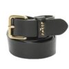 Levi's Calypso Normale avec Buckle Ceinture pour Femme Leather Working Style Mode
