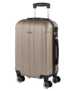 Valise cabine ITACA Rigide Légère Roulette Cadenas Combinaison Voyage Avion Compact