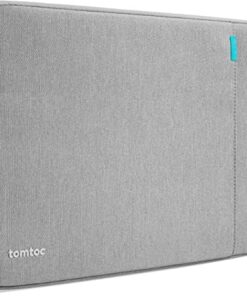 tomtoc 360° Housse Laptop 15" MacBook Air M4/M3/M2 & Surface Laptop 6/5 - Protection Totale Sacoche