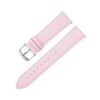 Montre en Cuir Garmin Fenix 6 Pro Rose, Bracelet Remplacable 22mm pour Forerunner 955Compatible