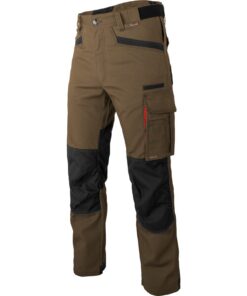 Pantalon de travail WüRTH MODYF Nature brun homme obra forestière