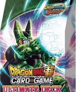 Abysse Corp Ultimate Deck 2022 - Dragon Ball Super - Populaire Chez les Fans de Dragon Ball - À Jouer avec des Amis - Bo